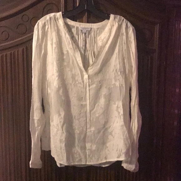 Vintage Patterned Blouse, Light & Airy - Picture 2 of 5